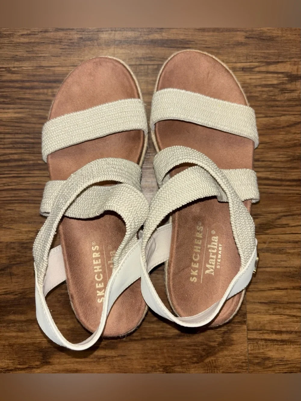 Skechers Martha Stewart Sandals Size 7 NWOT